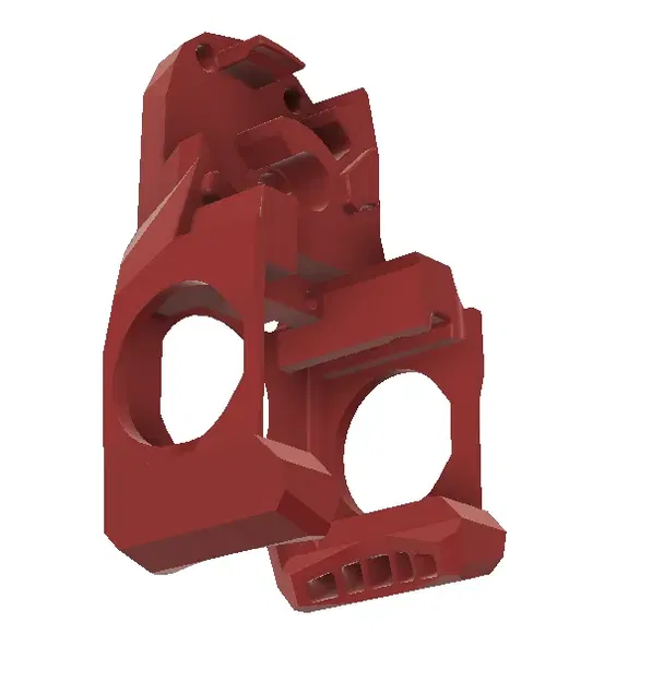 Bộ che gió Mini Stealthburner MK4 với khả năng làm mát 360 độ - Image 1