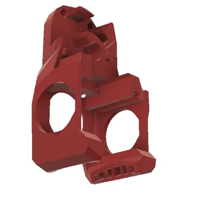 Bộ che gió Mini Stealthburner MK4 với khả năng làm mát 360 độ