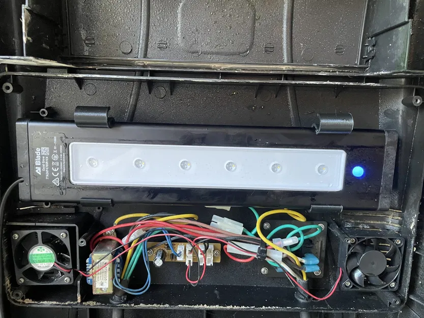 Giá đỡ đèn LED AI Blade cho bể cá BioCube 14 - Image 3