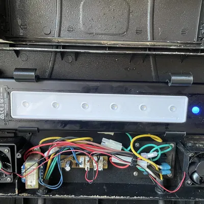 Giá đỡ đèn LED AI Blade cho bể cá BioCube 14