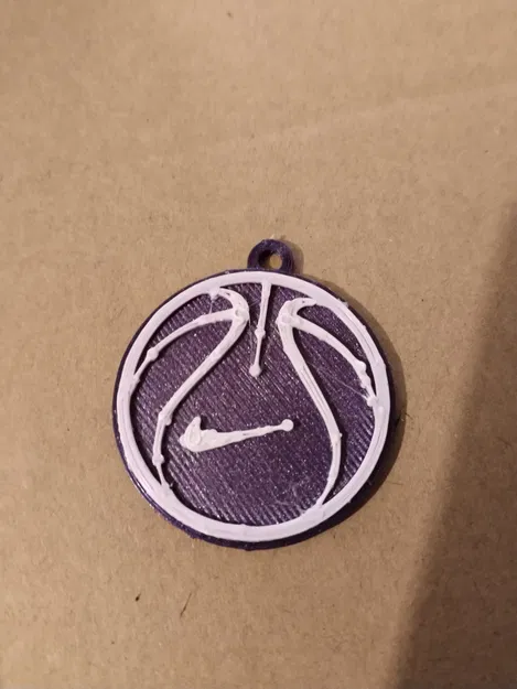 Chìa khóa hình bóng rổ Nike - Image 1