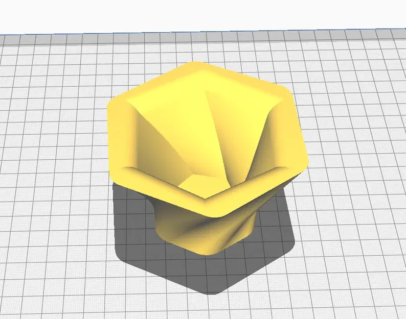 Mô hình cây cảnh hình lục giác MATERA - Image 1