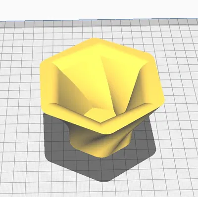 Mô hình cây cảnh hình lục giác MATERA