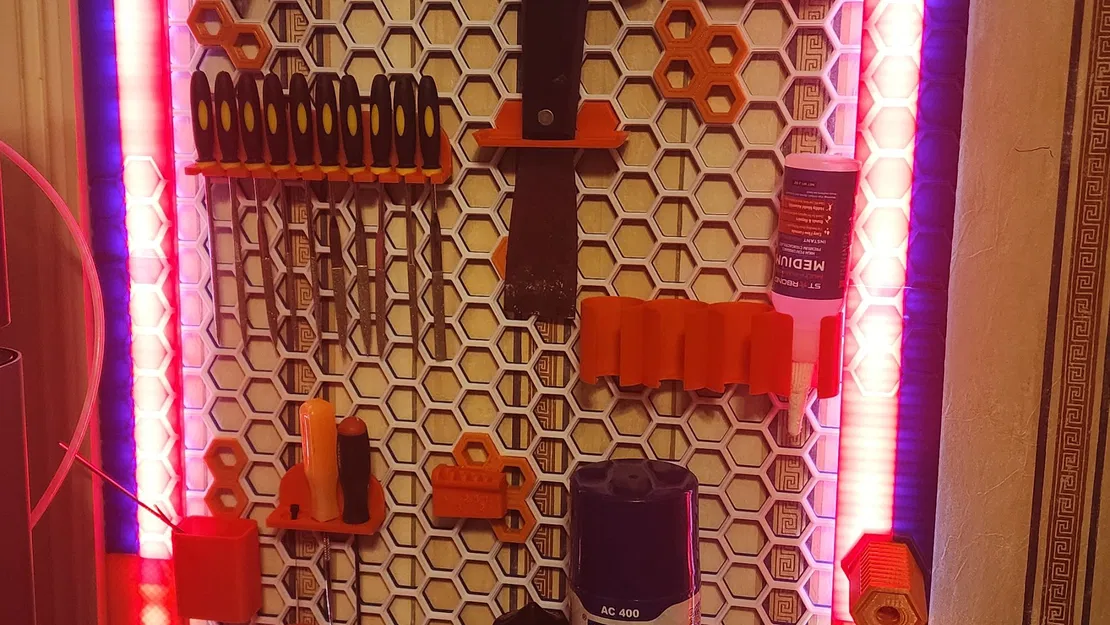 Khung tổ ong với thiết kế khóa góc chắc chắn - Image 1