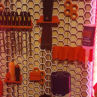 Khung tổ ong với thiết kế khóa góc chắc chắn