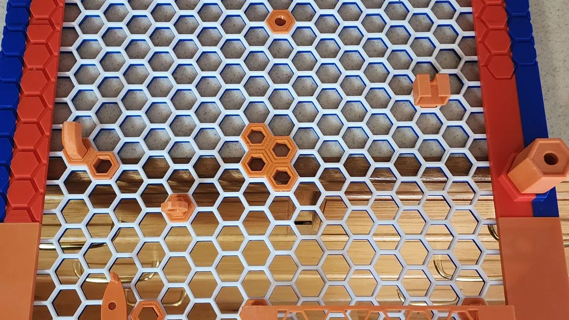 Khung tổ ong với thiết kế khóa góc chắc chắn - Image 2