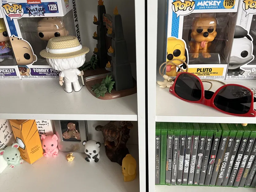 Giá đỡ căn chỉnh kệ sách Furinno Luder - Image 1