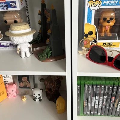 Giá đỡ căn chỉnh kệ sách Furinno Luder