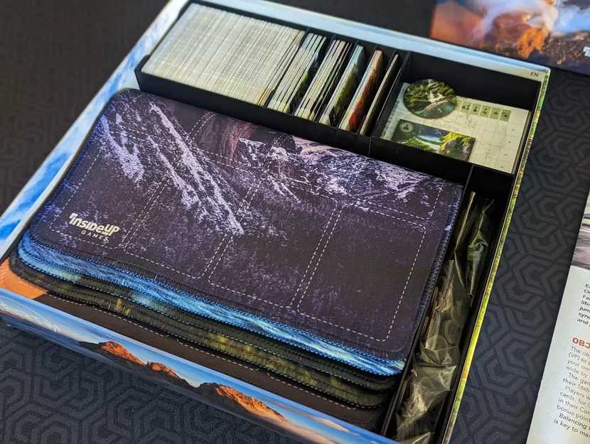 Bộ khay tổ chức trò chơi board game Earth 2023 - Image 2