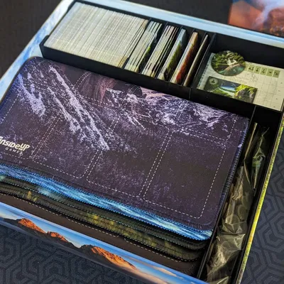 Bộ khay tổ chức trò chơi board game Earth 2023