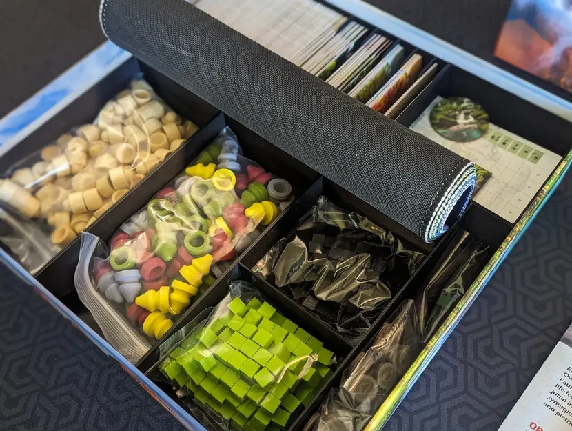 Bộ khay tổ chức trò chơi board game Earth 2023 - Image 3