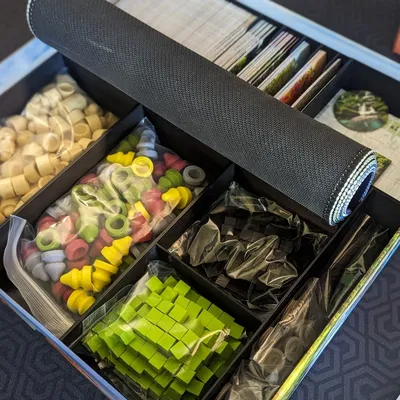 Bộ khay tổ chức trò chơi board game Earth 2023