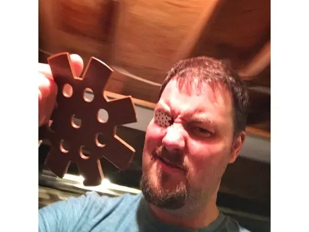 Ngôi sao cướp biển ninja Kenmore cho tủ đông - Image 1