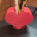 Giá đỡ bút hình trái tim - Thumbnail 2