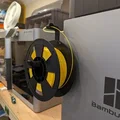 Giá đỡ cuộn filament bên hông cho máy in Bambu X1 Carbon - Thumbnail 5