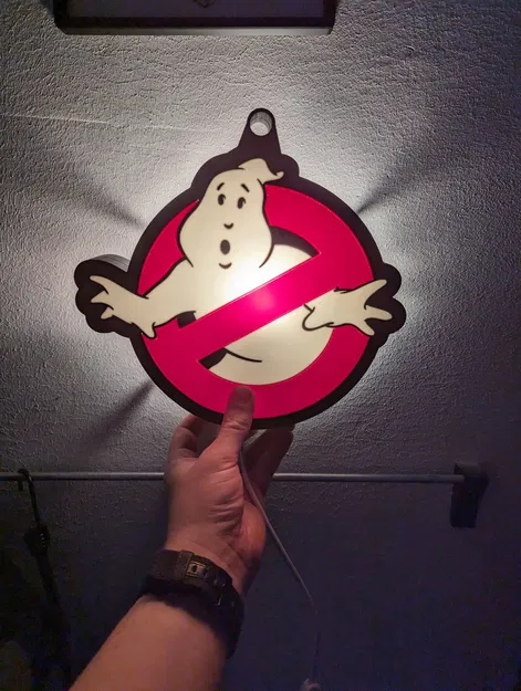 Đèn LED Ghostbusters với các phần kết nối mở rộng - Image 1
