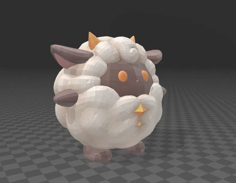 Lamball - Nhân vật bạn đồng hành từ trò chơi Pal World - Image 1