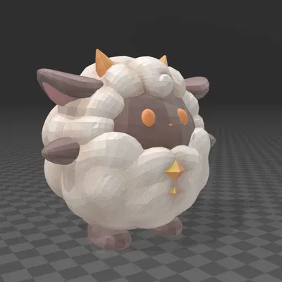 Lamball - Nhân vật bạn đồng hành từ trò chơi Pal World