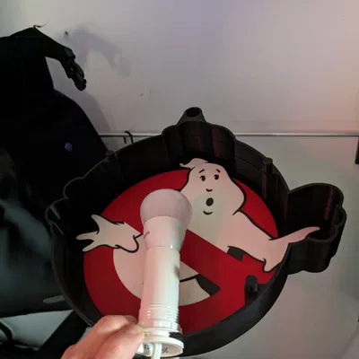 Đèn LED Ghostbusters với các phần kết nối mở rộng