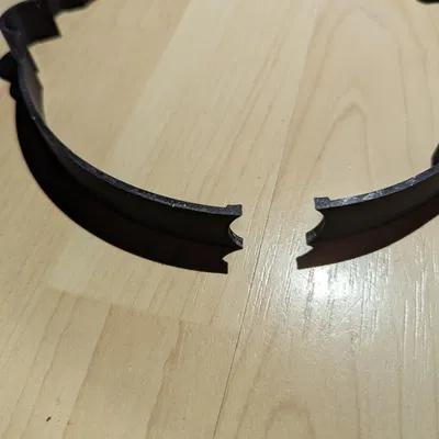 Đèn LED Ghostbusters với các phần kết nối mở rộng