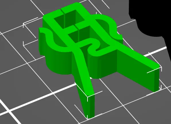 Kẹp dây tai nghe cho micro Audio Sennheiser - Image 1