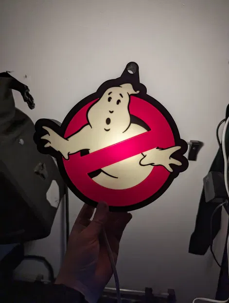Đèn LED Ghostbusters với các phần kết nối mở rộng - Image 6