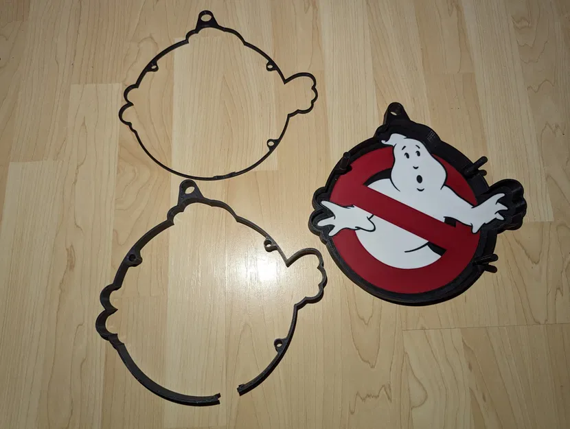 Đèn LED Ghostbusters với các phần kết nối mở rộng - Image 7