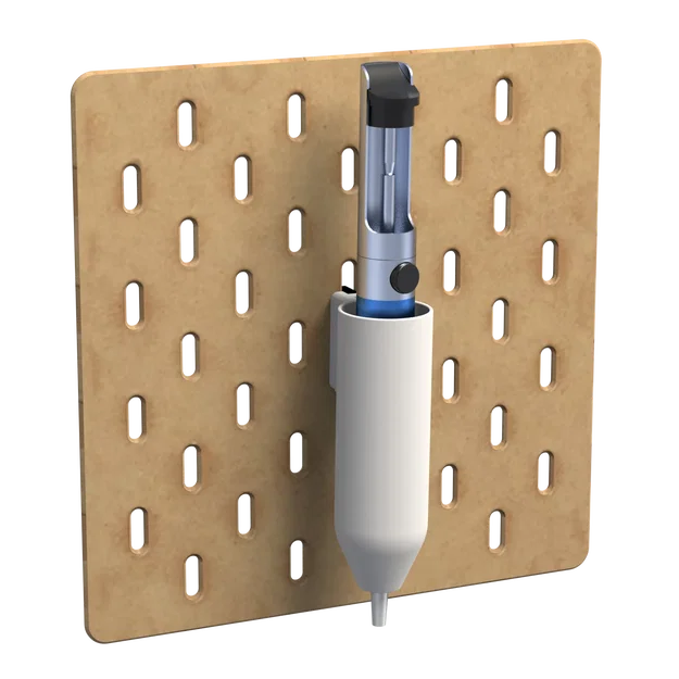 Giá đỡ cho bơm hàn lớn Ikea SKADIS (móc đa năng) - Image 1