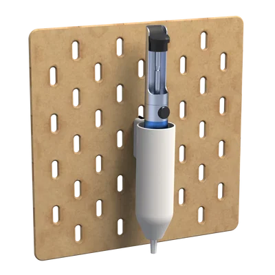 Giá đỡ cho bơm hàn lớn Ikea SKADIS (móc đa năng)