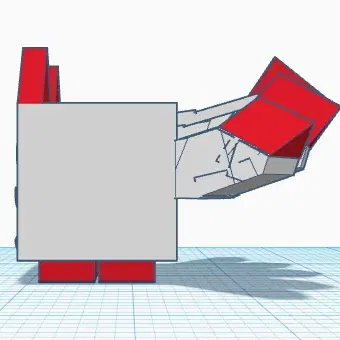 Nhân vật cáo kitsune từ trò chơi Pet Sim 99