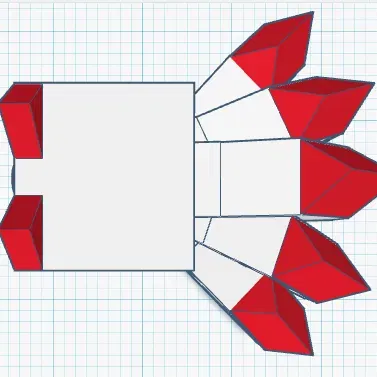 Nhân vật cáo kitsune từ trò chơi Pet Sim 99