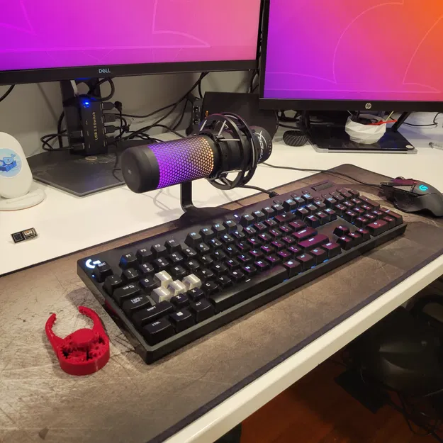 Bộ giá đỡ ngang cho micro HyperX QuadCast (V2) - Image 1