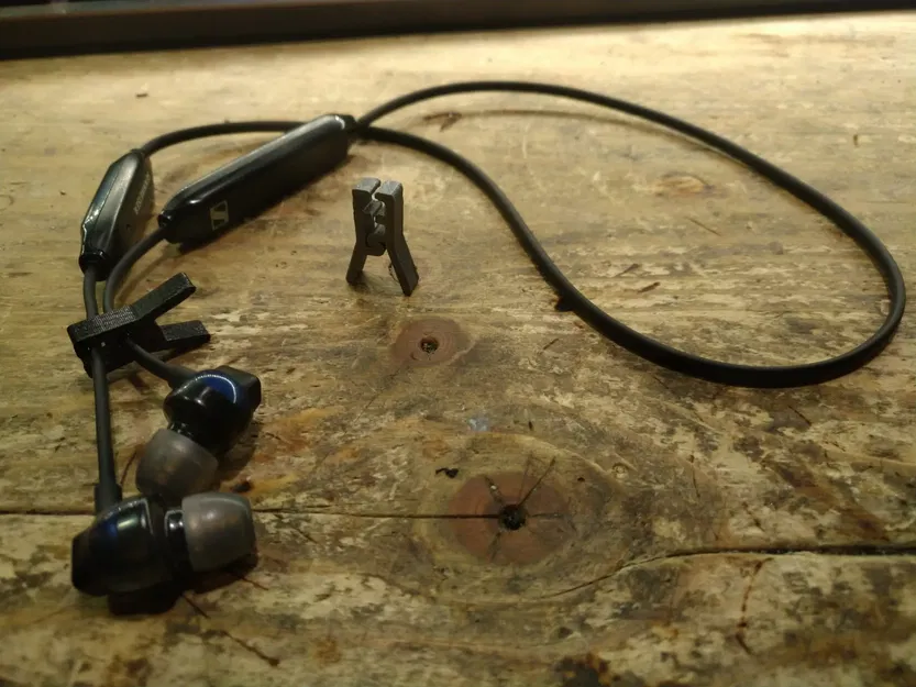 Kẹp dây tai nghe bluetooth tiện lợi - Image 1