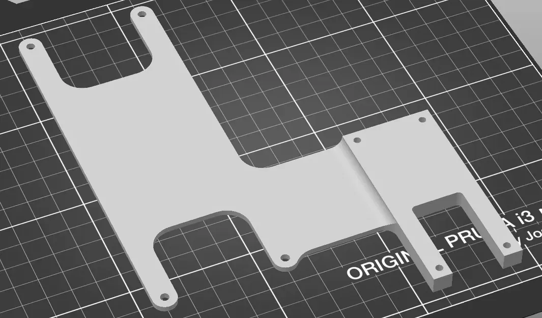 Giá đỡ cho mô-đun tắt tự động BIGTREETECH Relay V1.2 cho RAT RIG... - Image 1