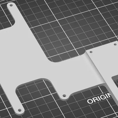 Giá đỡ cho mô-đun tắt tự động BIGTREETECH Relay V1.2 cho RAT RIG...