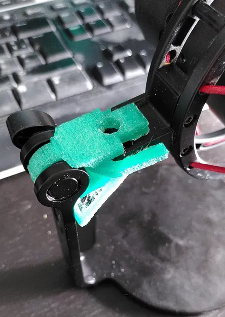 Bộ chuyển đổi ngang cho micro HyperX QuadCast (V3 - Dành cho phiên b... - Image 1