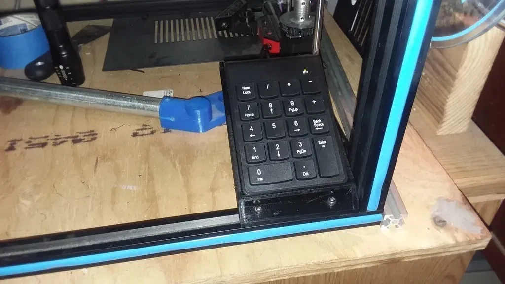 Giá đỡ bàn phím số cho máy in 3D với kết nối USB - Image 1