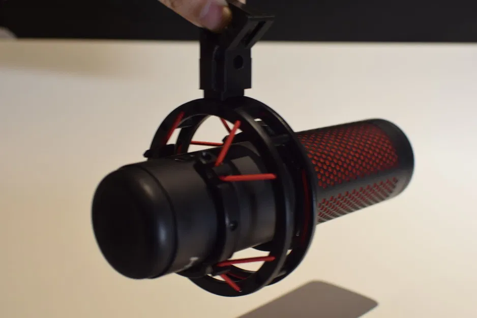 Bộ chuyển đổi ngang Microphone HyperX Quadcast (Củng cố) - Image 4