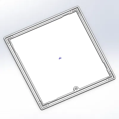 Bảng kính Sinar được thiết kế lại từ nguyên bản