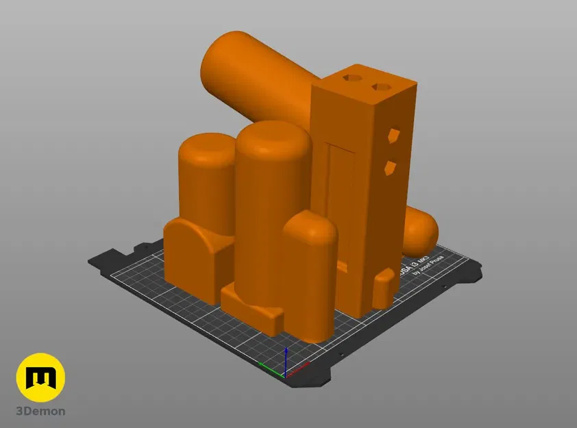 Rifle Stormtrooper LEGO Star Wars chi tiết in 3D - Image 3