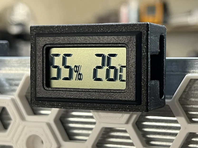 Giá đỡ hiển thị nhiệt độ và độ ẩm cho hệ thống tườn... - Image 1