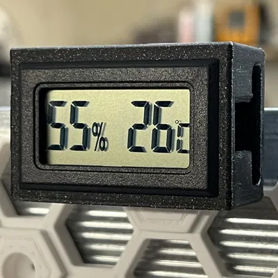 Giá đỡ hiển thị nhiệt độ và độ ẩm cho hệ thống tườn...