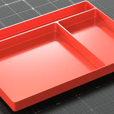 Khay tổ chức lớn 350mm x 250mm cho dụng cụ và thiết bị