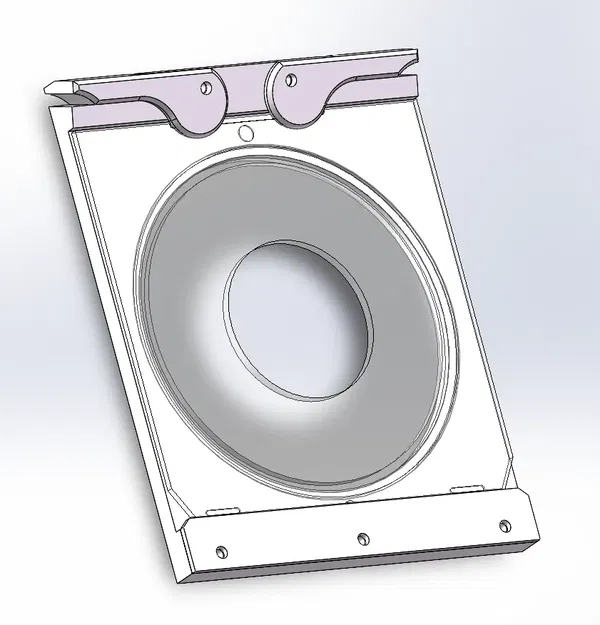 Bảng kính và giá đỡ ống kính Linhof cho máy ảnh Technika V - Image 1