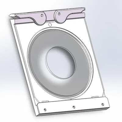 Bảng kính và giá đỡ ống kính Linhof cho máy ảnh Technika V