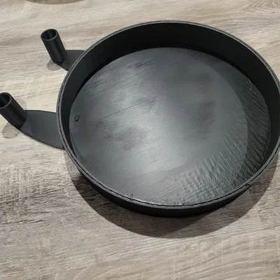 Giá đỡ bát ăn tự động cho thú cưng