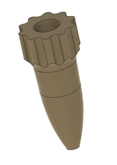 Cút phunnel cho Shischa - Hookah 16mm - Image 1