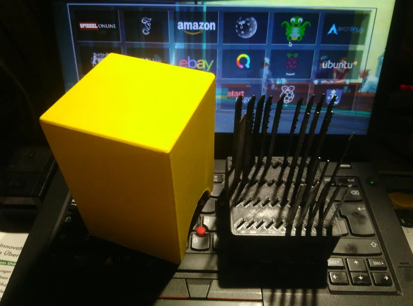 Bìa cho giá đỡ lưỡi cưa jigsaw Gridfinity (40 lưỡi) - Image 1