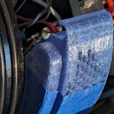 Giá đỡ hút ẩm cho Blue ROV2 trong môi trường nước