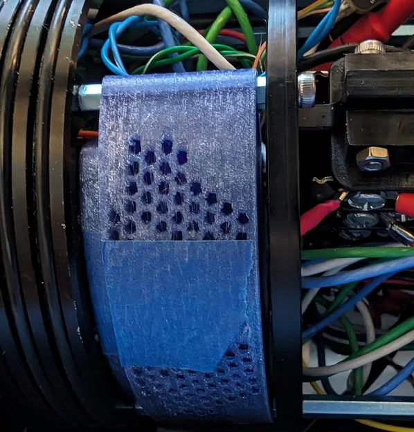 Giá đỡ hút ẩm cho Blue ROV2 trong môi trường nước - Image 4